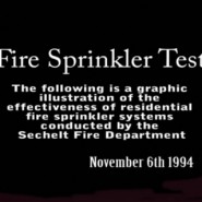 Sprinkler Demonstration