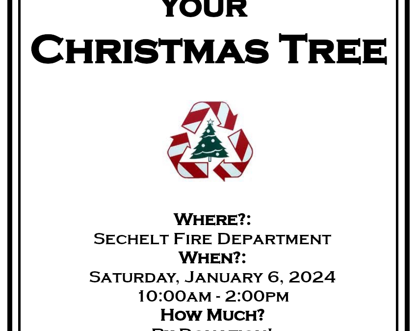 2024 Christmas Tree Chipping